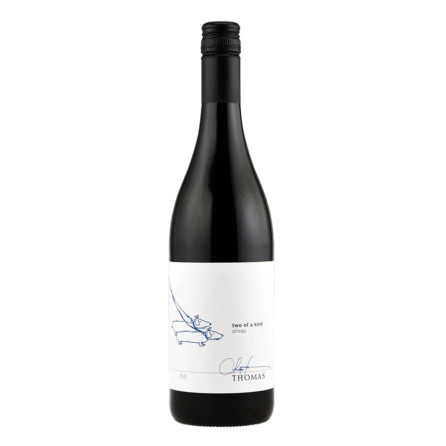 Thomas Wines Two of a Kind Shiraz 2022