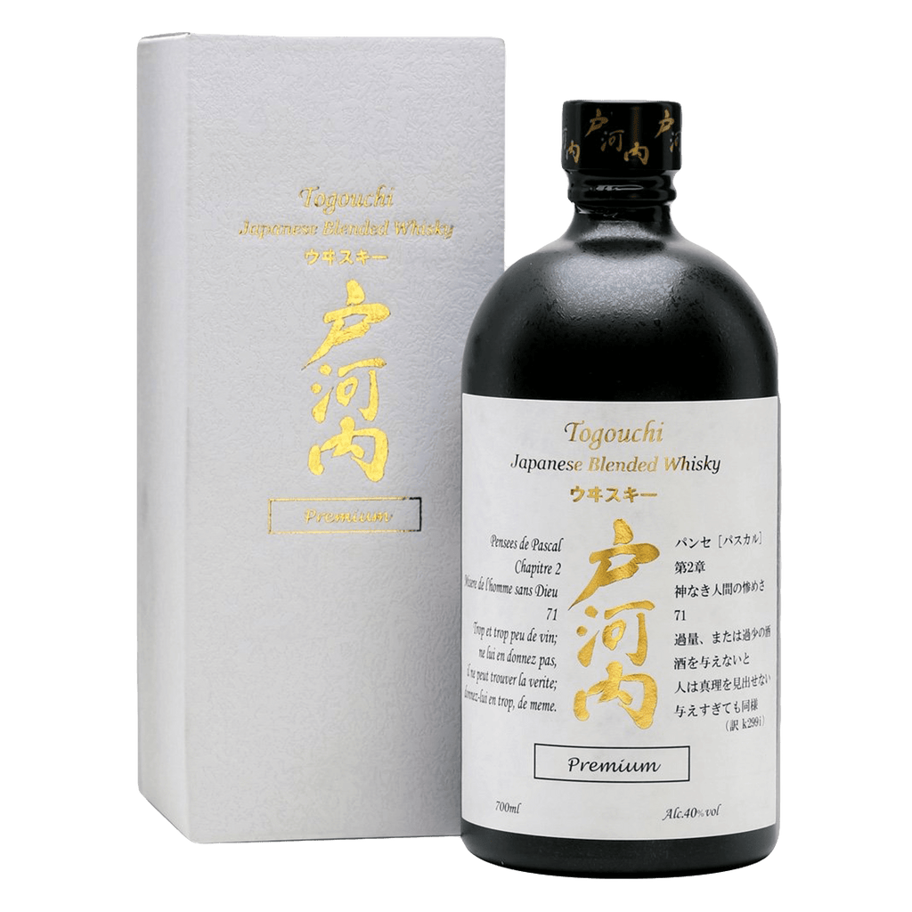 Togouchi Premium Blended Japanese Whisky 700ml