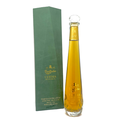 Don Julio Ultima Reserva Extra Añejo Tequila 750ml