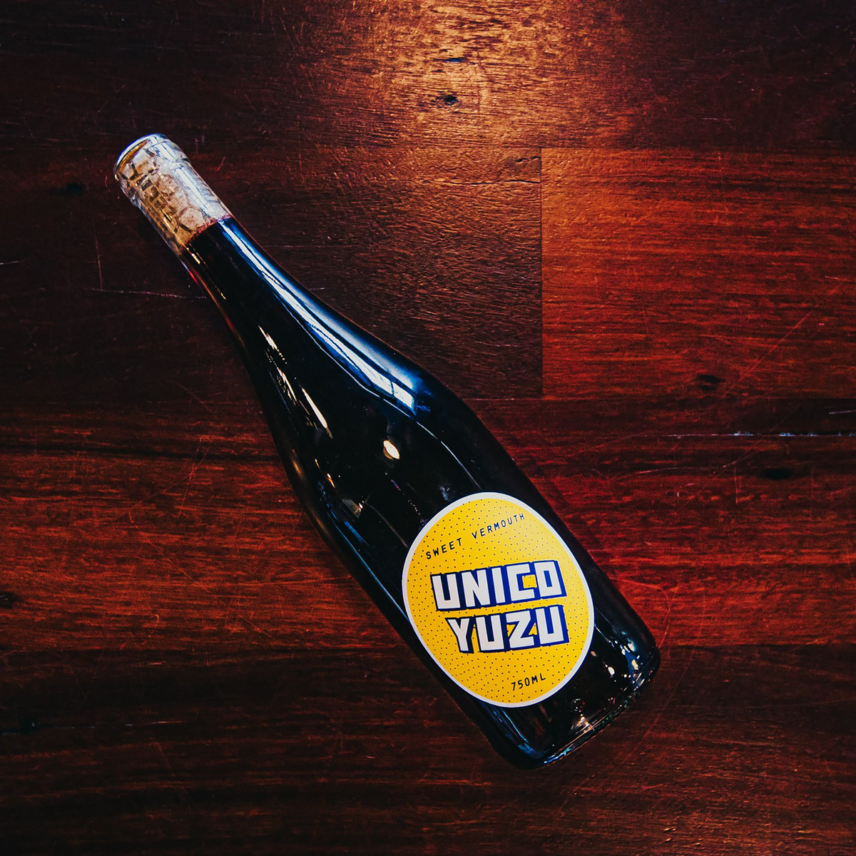 Unico Zelo Yuzu Vermouth 750ml