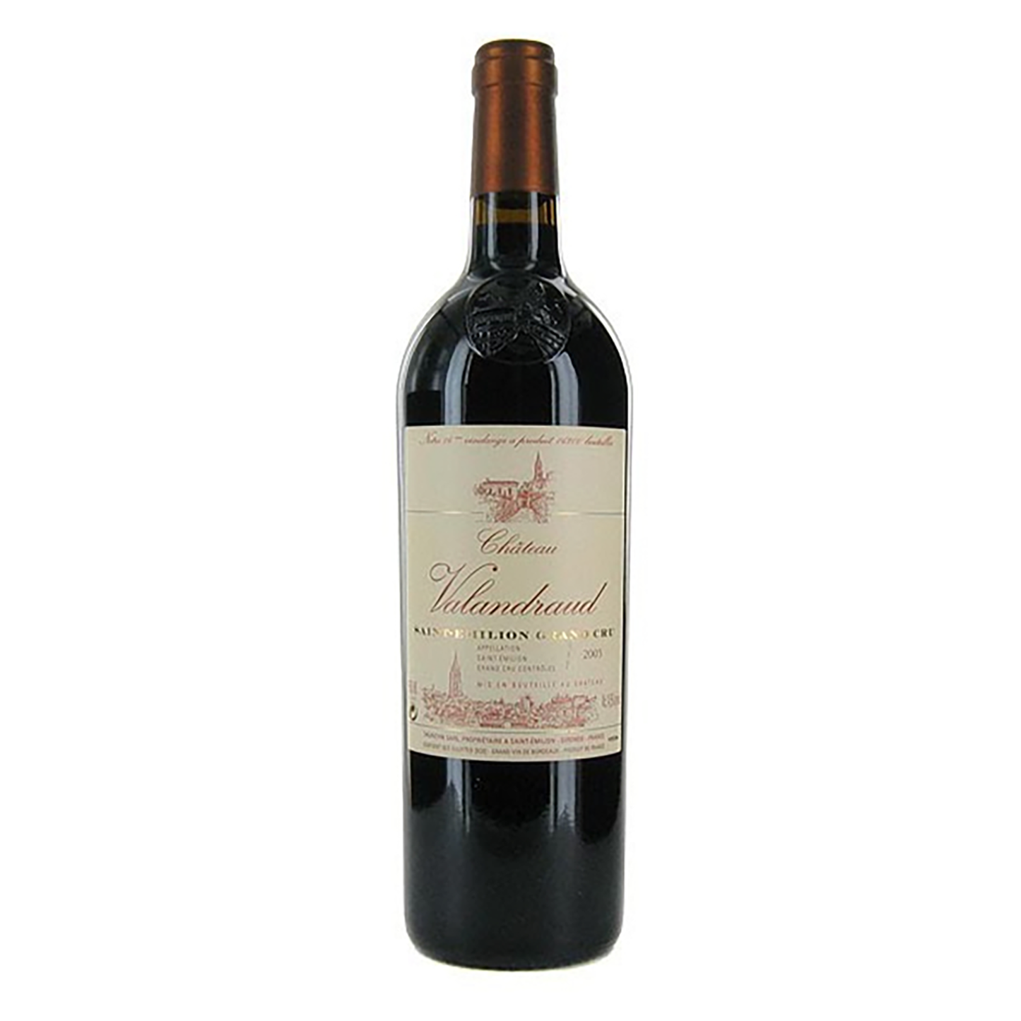 Chateau Valandraud St. Emilion Grand Cru 2009