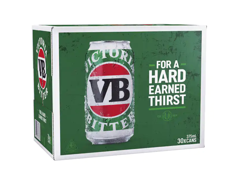 Victoria Bitter Cans (Case x 30)