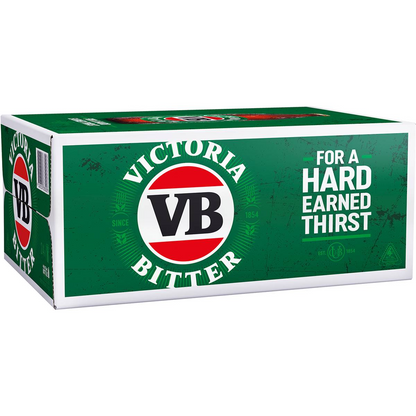 Victoria Bitter 375ml (Case)