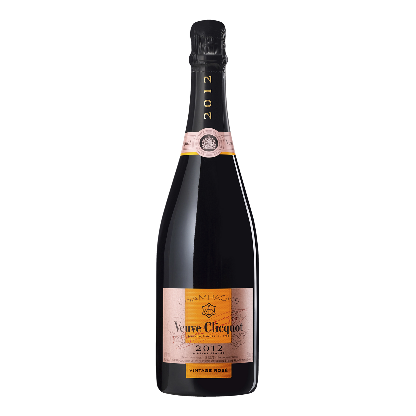 Veuve Clicquot Vintage Rosé 2012 - CBD Cellars