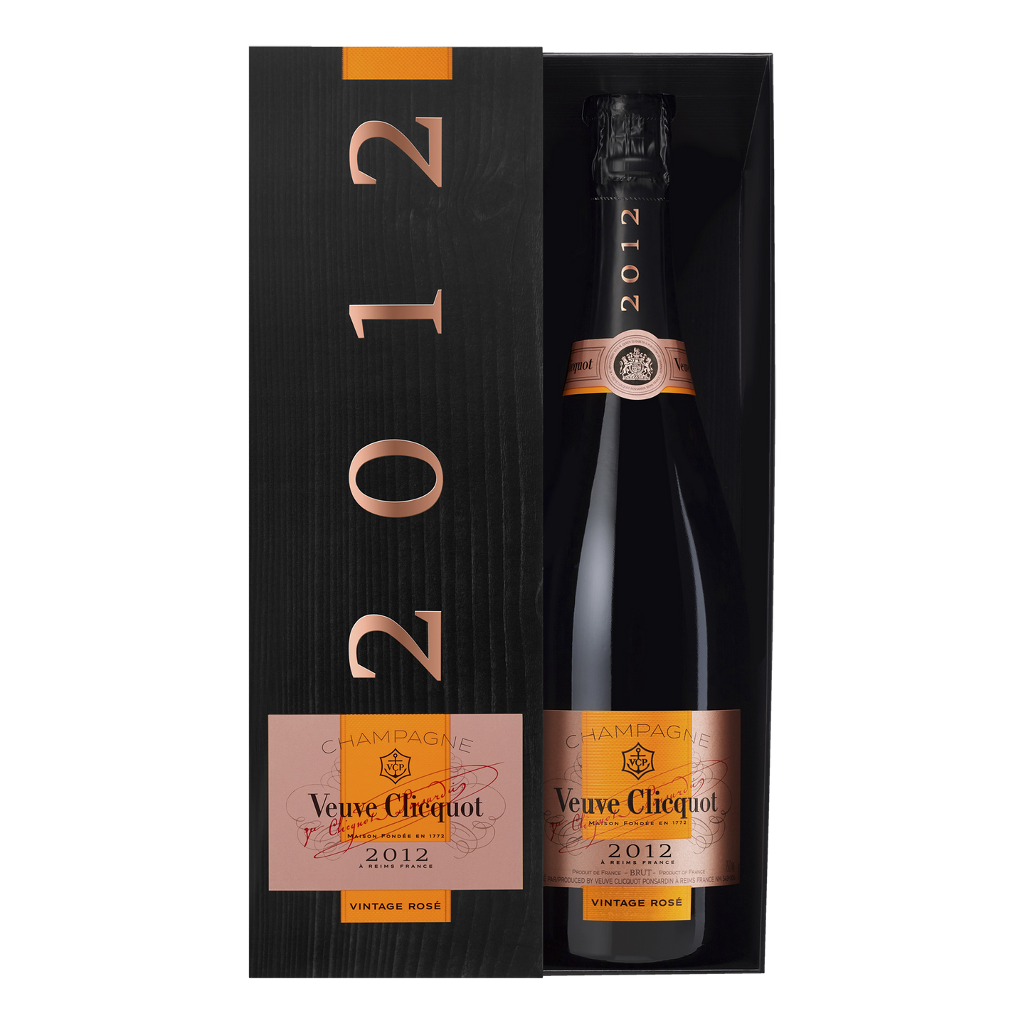 Veuve Clicquot Vintage Rosé 2012 - CBD Cellars