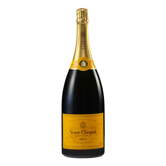 Veuve Clicquot Yellow Label NV 1.5L - CBD Cellars