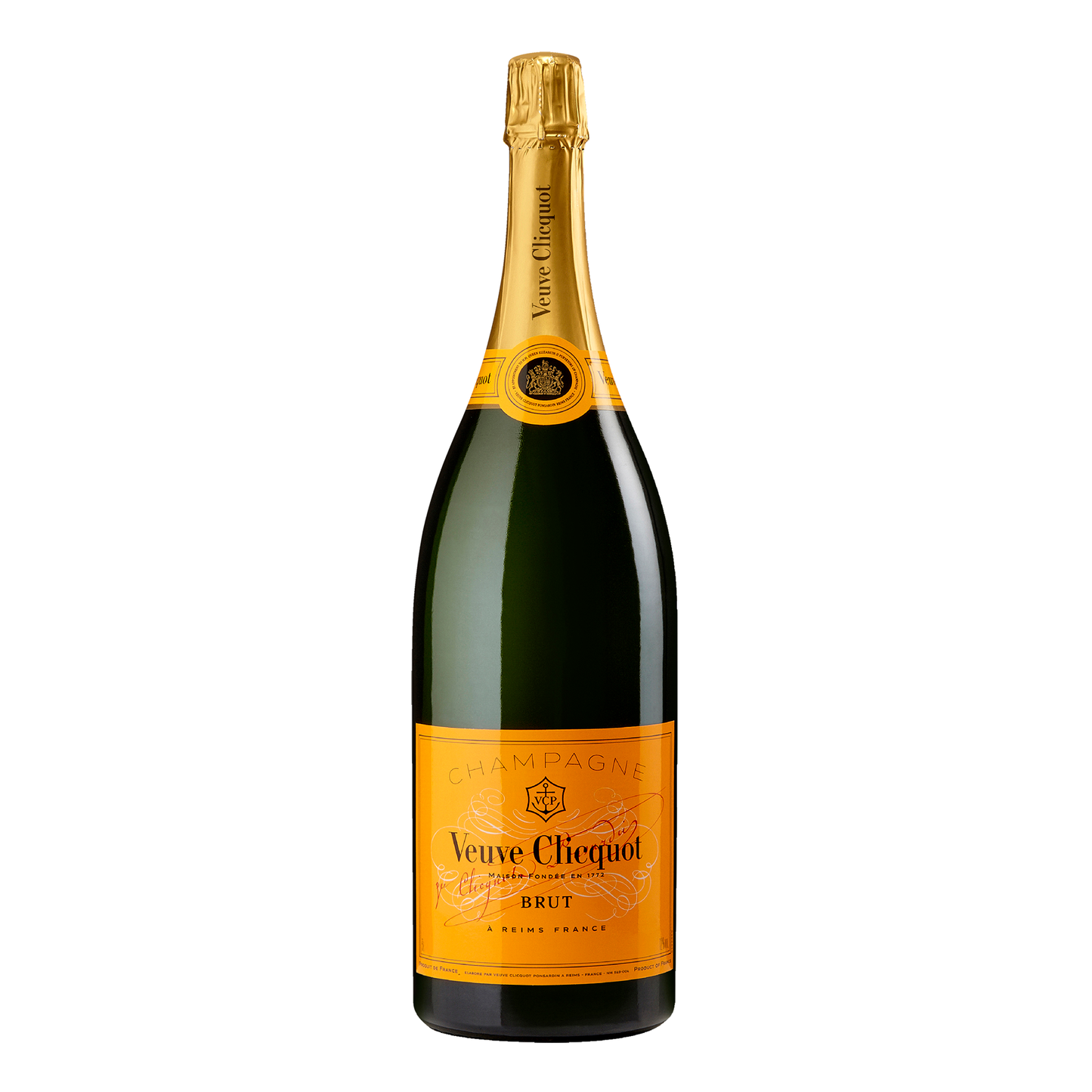 Veuve Clicquot Brut Yellow Label Champagne NV 3L - CBD Cellars