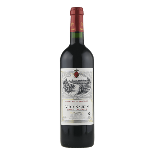 Vieux Naudin Bordeaux Superieur 2022