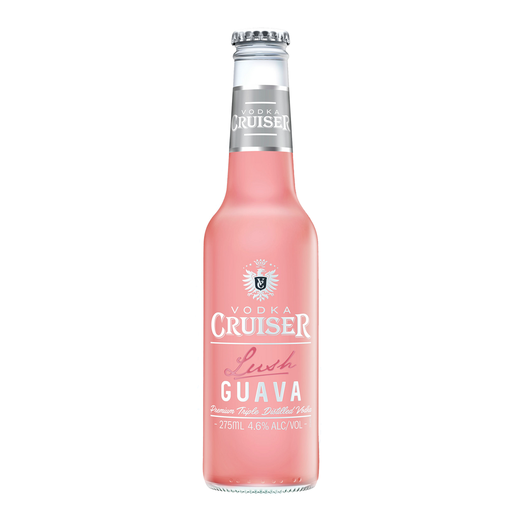 Vodka Cruiser Lush Guava (4 Pack)
