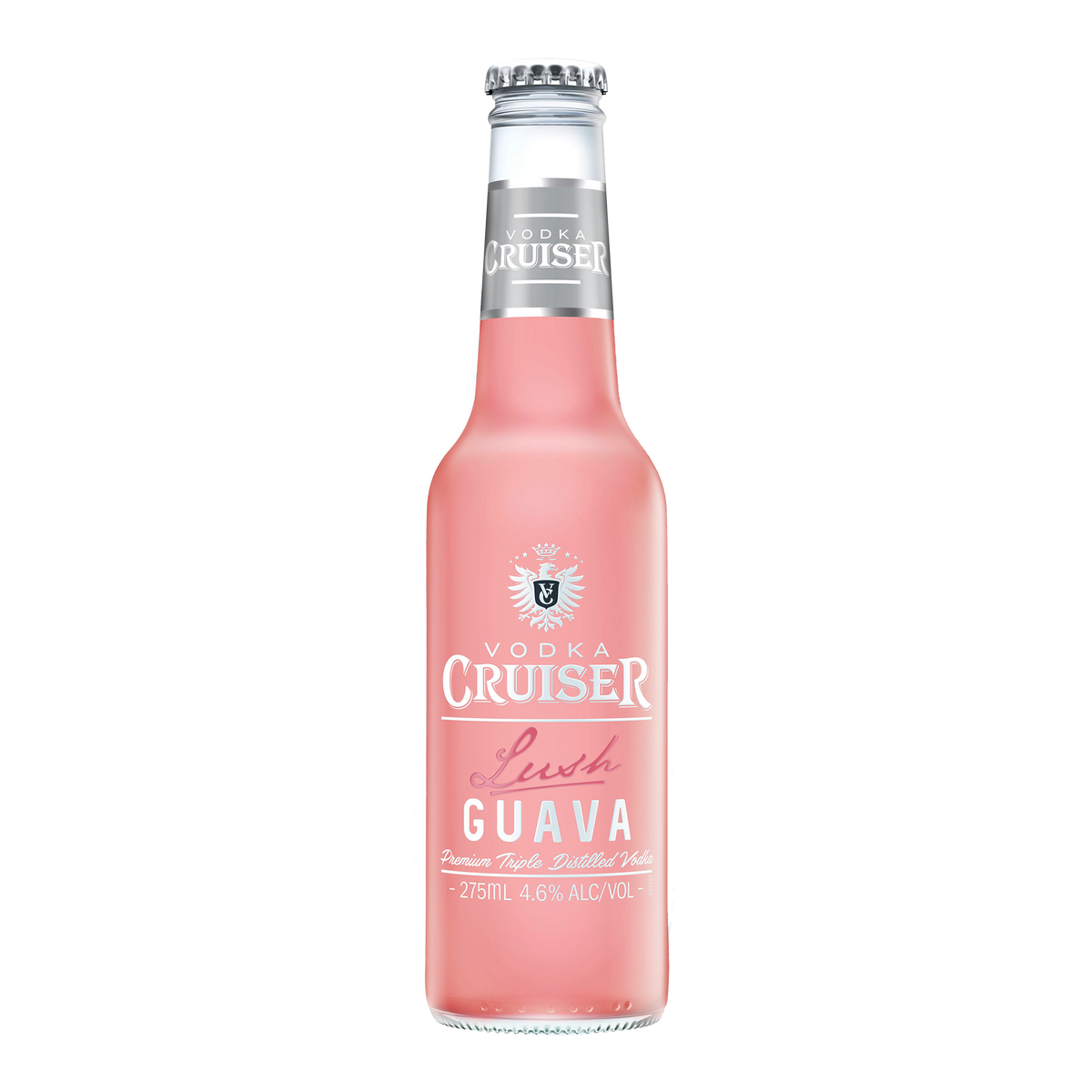 Vodka Cruiser Lush Guava (4 Pack)