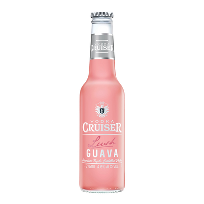 Vodka Cruiser Lush Guava (4 Pack)