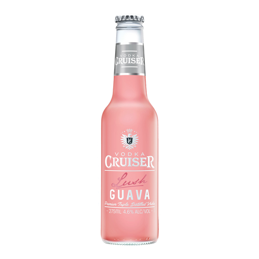 Vodka Cruiser Lush Guava (4 Pack)