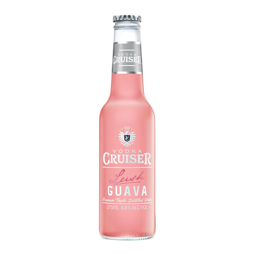 Vodka Cruiser Lush Guava (4 Pack)