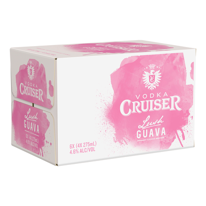 Vodka Cruiser Lush Guava (Case)