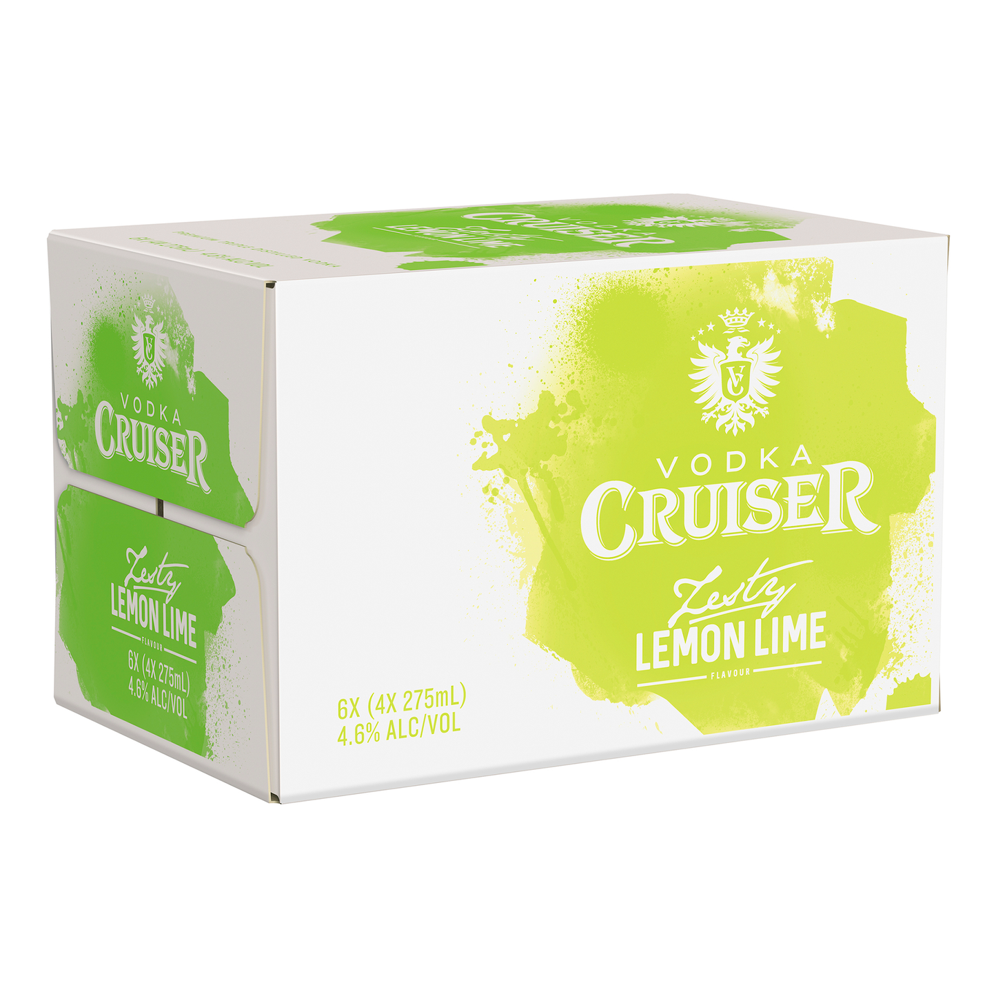 Vodka Cruiser Zesty Lemon Lime (Case)