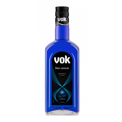 Vok Blue Curacao Liqueur 500ml