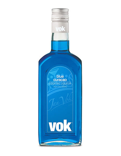 Vok Blue Curacao Liqueur 500ml