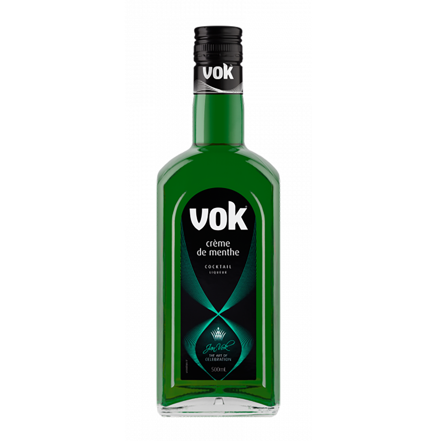 Vok Crème de Menthe Liqueur 500ml