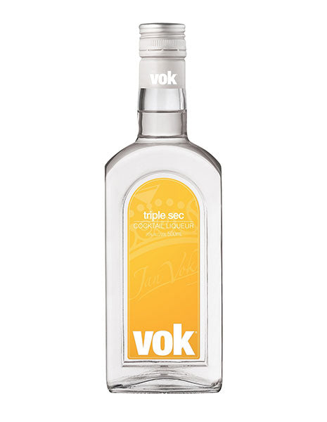 Vok Triple Sec Liqueur 500ml