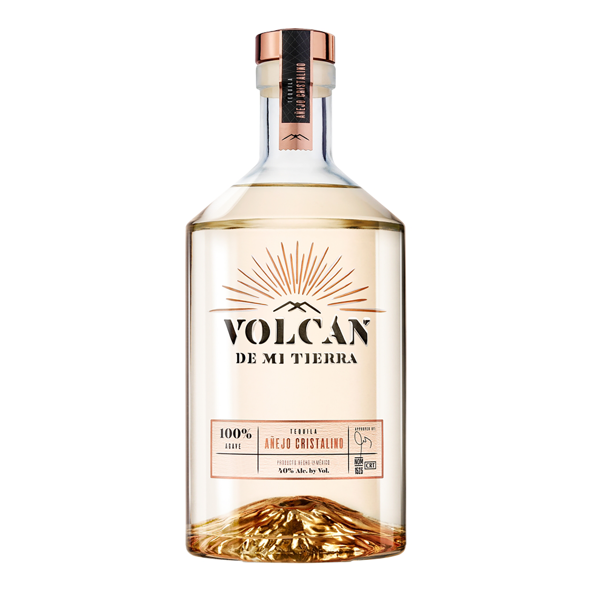 Volcán De Mi Tierra Añejo Cristalino Tequila 700ml - CBD Cellars