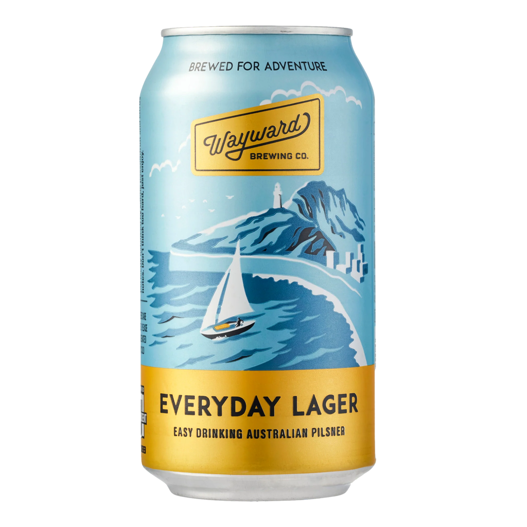 Wayward Brewing Everyday Lager (6 Pack)