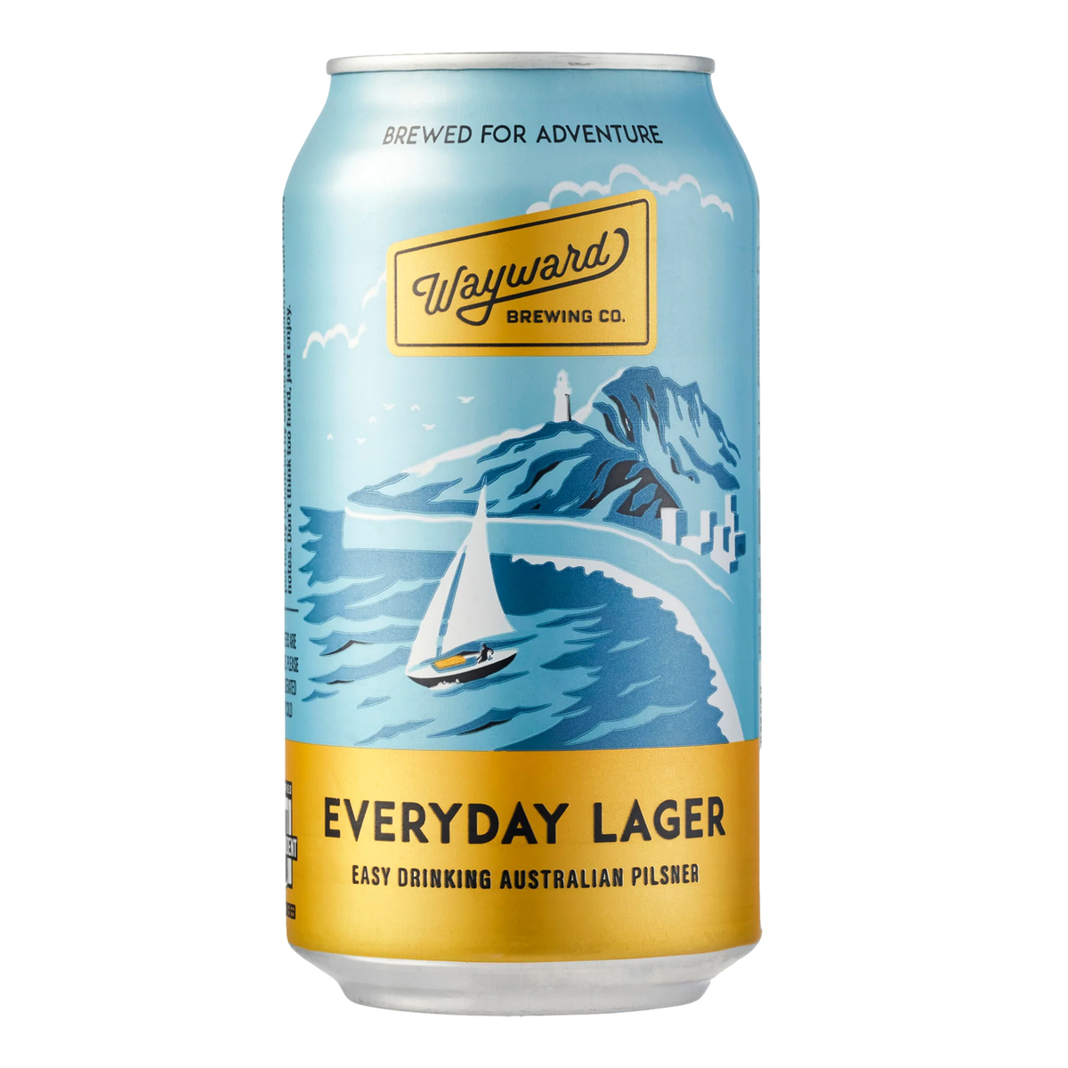 Wayward Brewing Everyday Lager (Case)