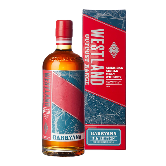 Westland Garryana 5th Edition American Single Malt Whiskey 700ml (2020 Release) - CBD Cellars
