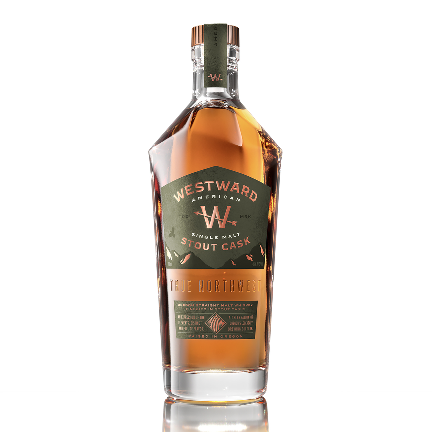 Westward Stout Cask American Single Malt Whiskey 700mL - CBD Cellars