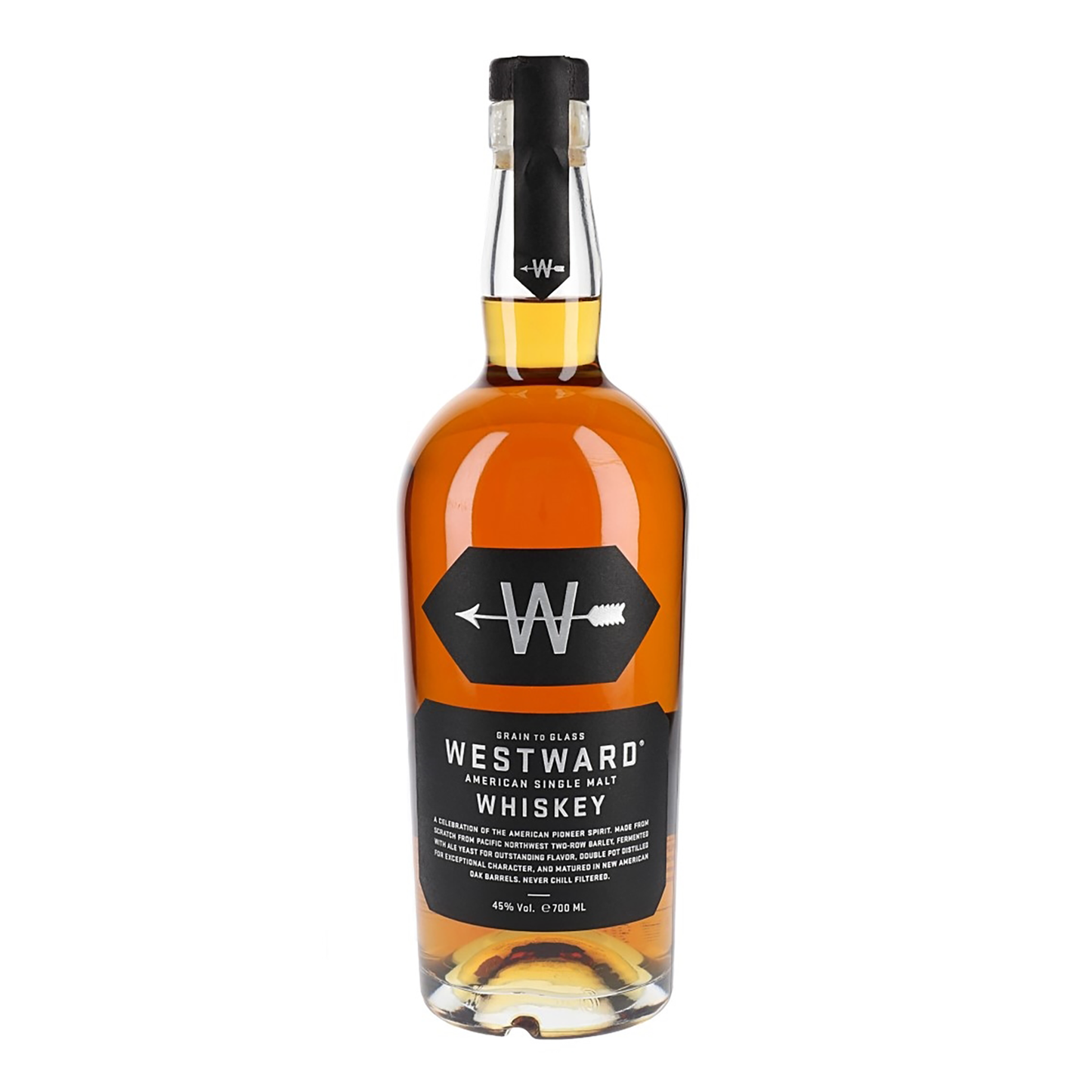 Westward Single Malt American Whiskey 700mL
