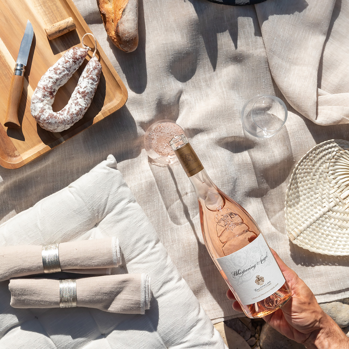 Caves D’Esclans Whispering Angel Rosé 2021 - CBD Cellars