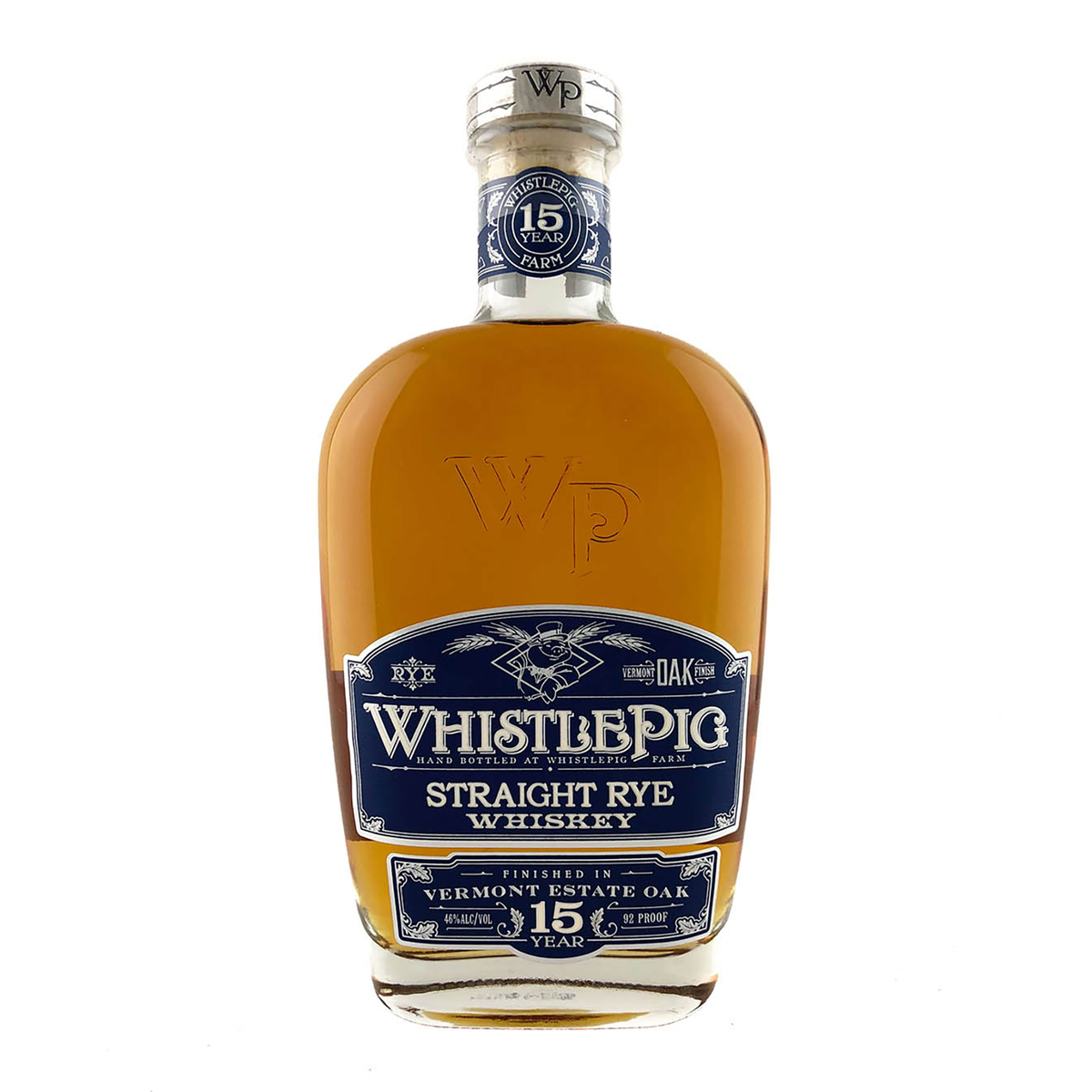 WhistlePig 15 Year Old Straight Rye Whiskey 750ml - CBD Cellars