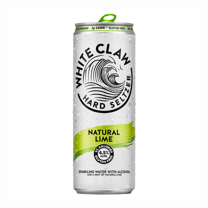 White Claw Hard Seltzer Natural Lime (4 Pack)