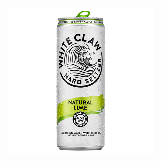 White Claw Hard Seltzer Natural Lime (4 Pack)