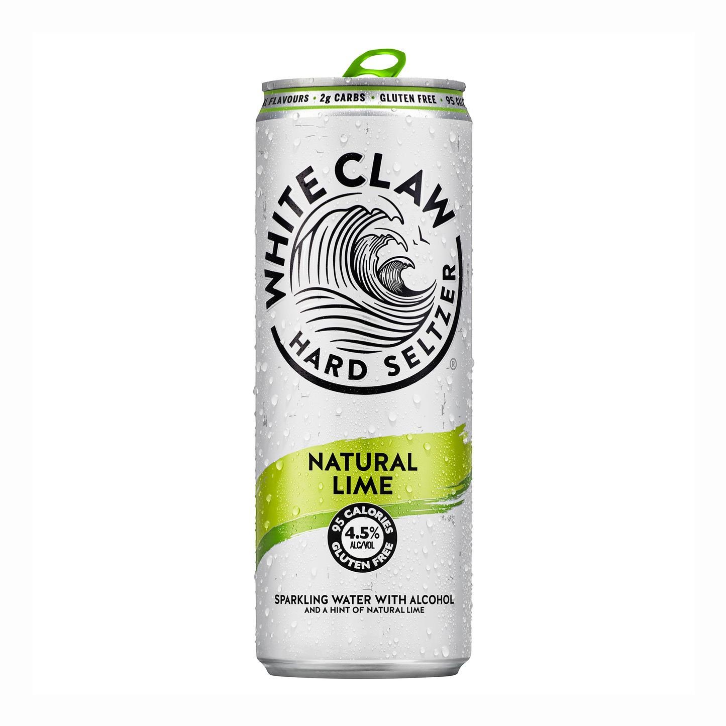 White Claw Hard Seltzer Natural Lime (Case)