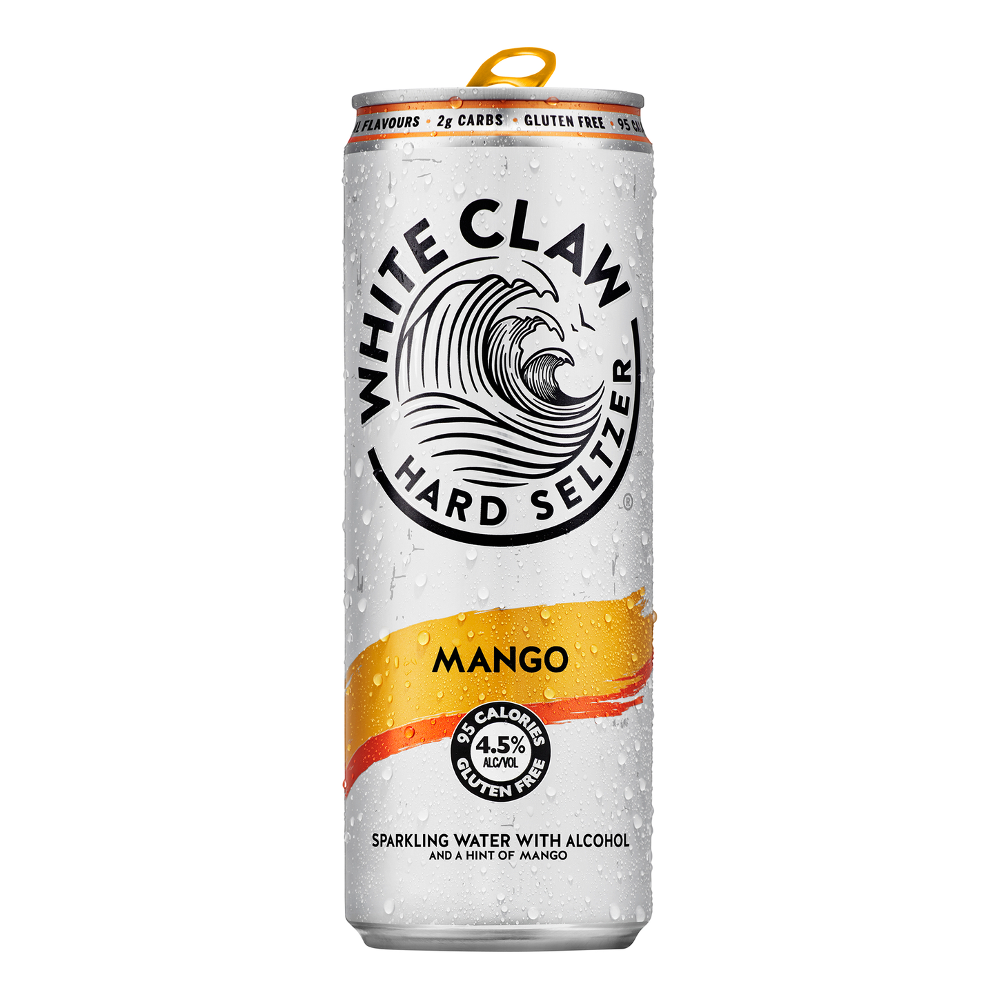 White Claw Hard Seltzer Mango (4 Pack)
