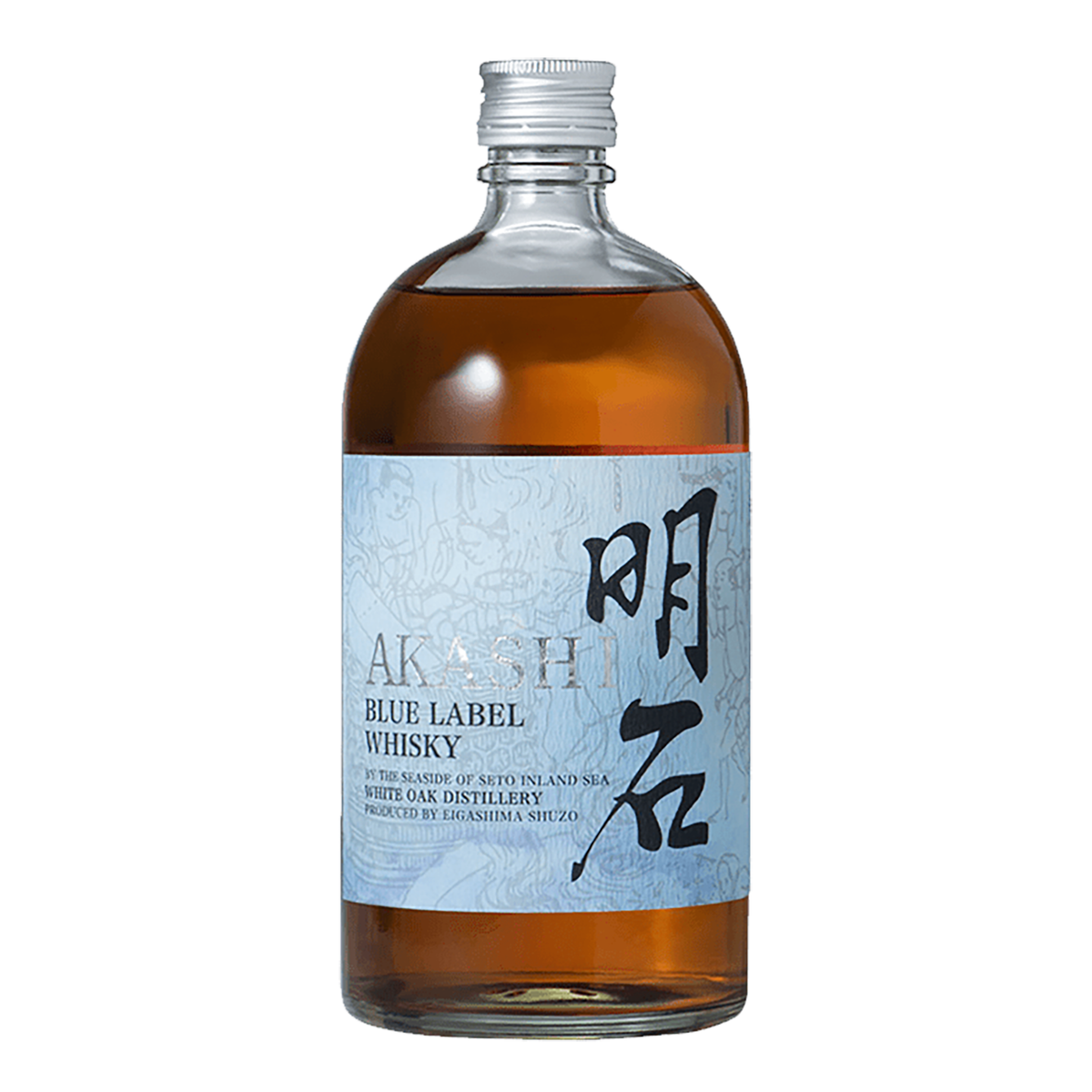White Oak Akashi Blue Label Blended Japanese Whisky 700ml - CBD Cellars