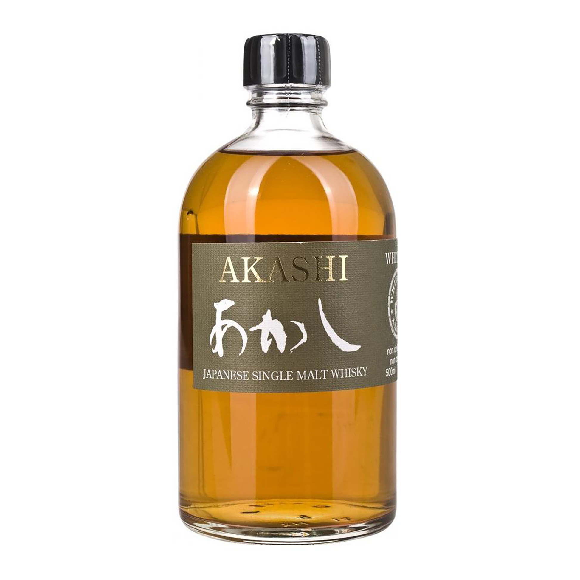 White Oak Akashi Single Malt Japanese Whisky 500ml - CBD Cellars