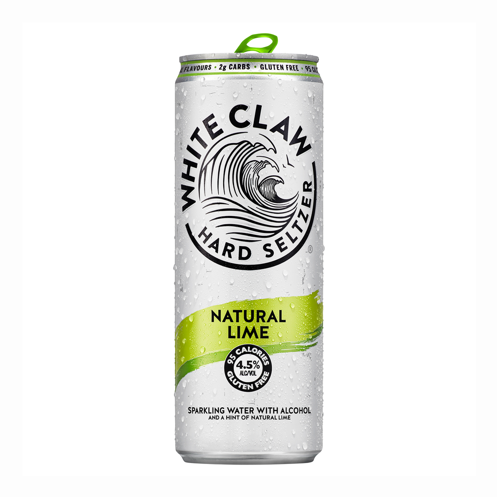 White Claw Hard Seltzer Natural Lime (Case)