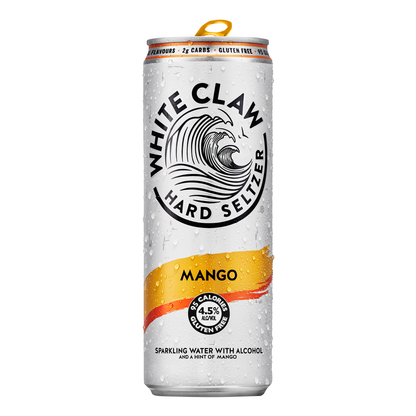 White Claw Hard Seltzer Mango (4 Pack)