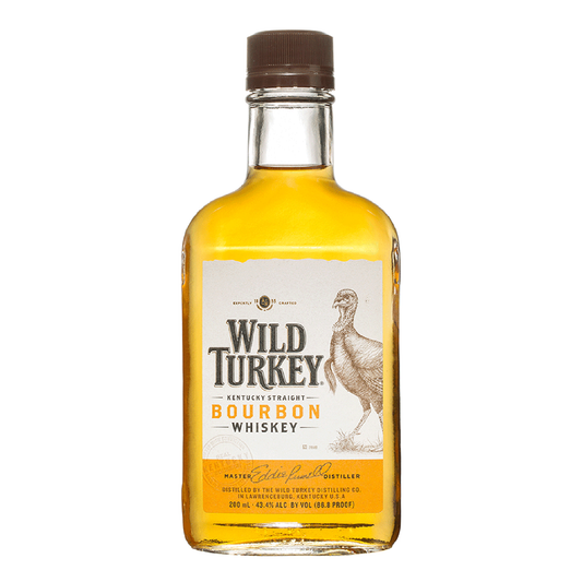 Wild Turkey Kentucky Straight Bourbon Whiskey 200ml