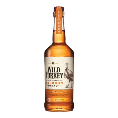 Wild Turkey 81 Proof Kentucky Straight Bourbon Whiskey 700mL