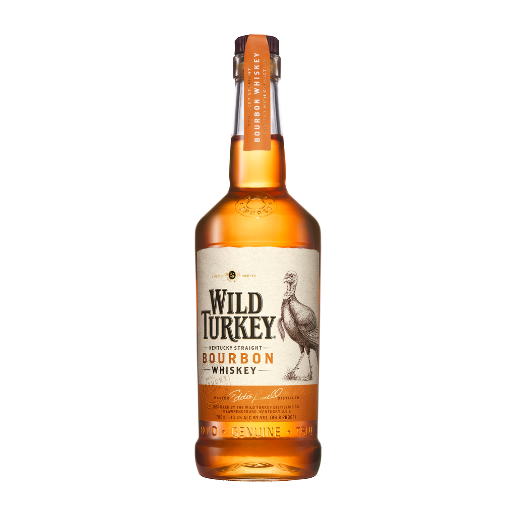 Wild Turkey 81 Proof Kentucky Straight Bourbon Whiskey 700mL