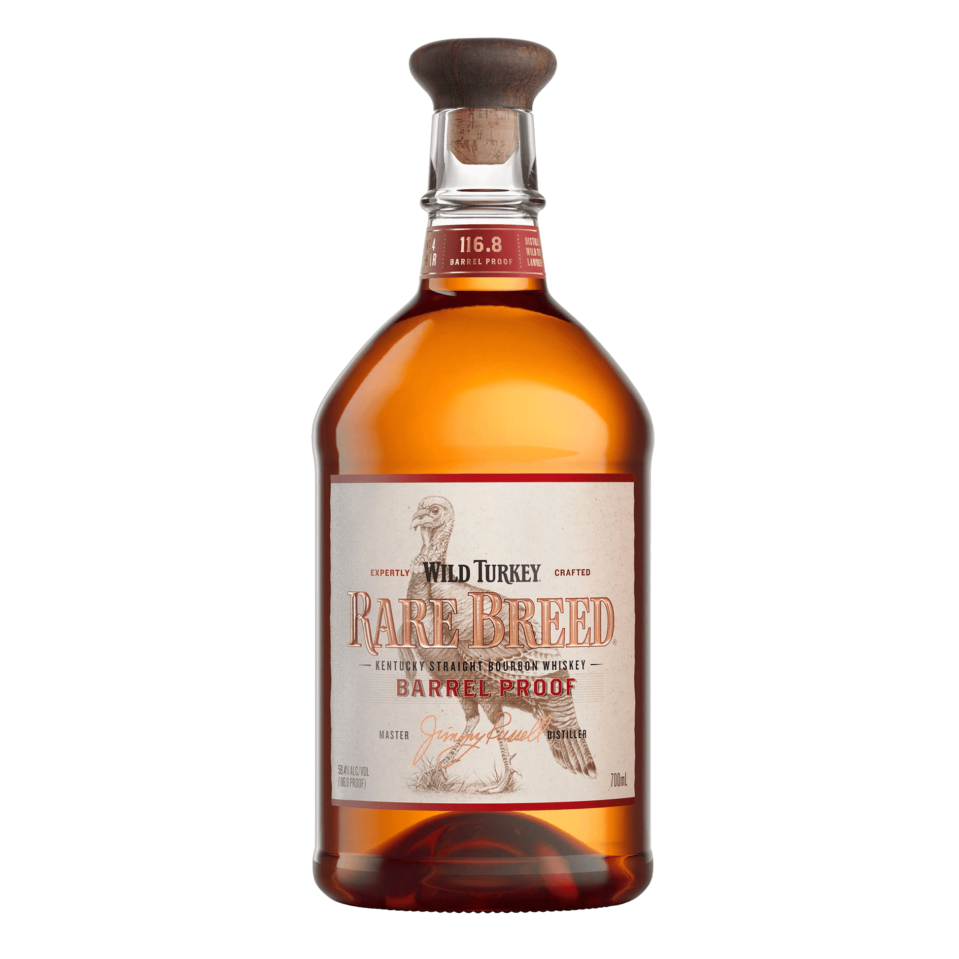 Wild Turkey Rare Breed Barrel Proof Bourbon Whiskey 700ml - CBD Cellars