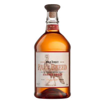 Wild Turkey Rare Breed Barrel Proof Bourbon Whiskey 700ml