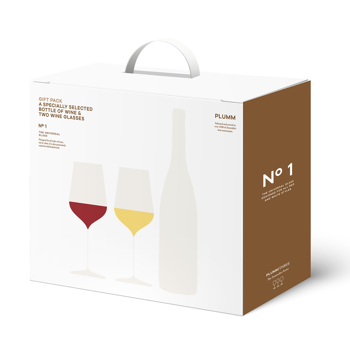 PLUMM Three No 1 + Wine Gift Pack - CBD Cellars