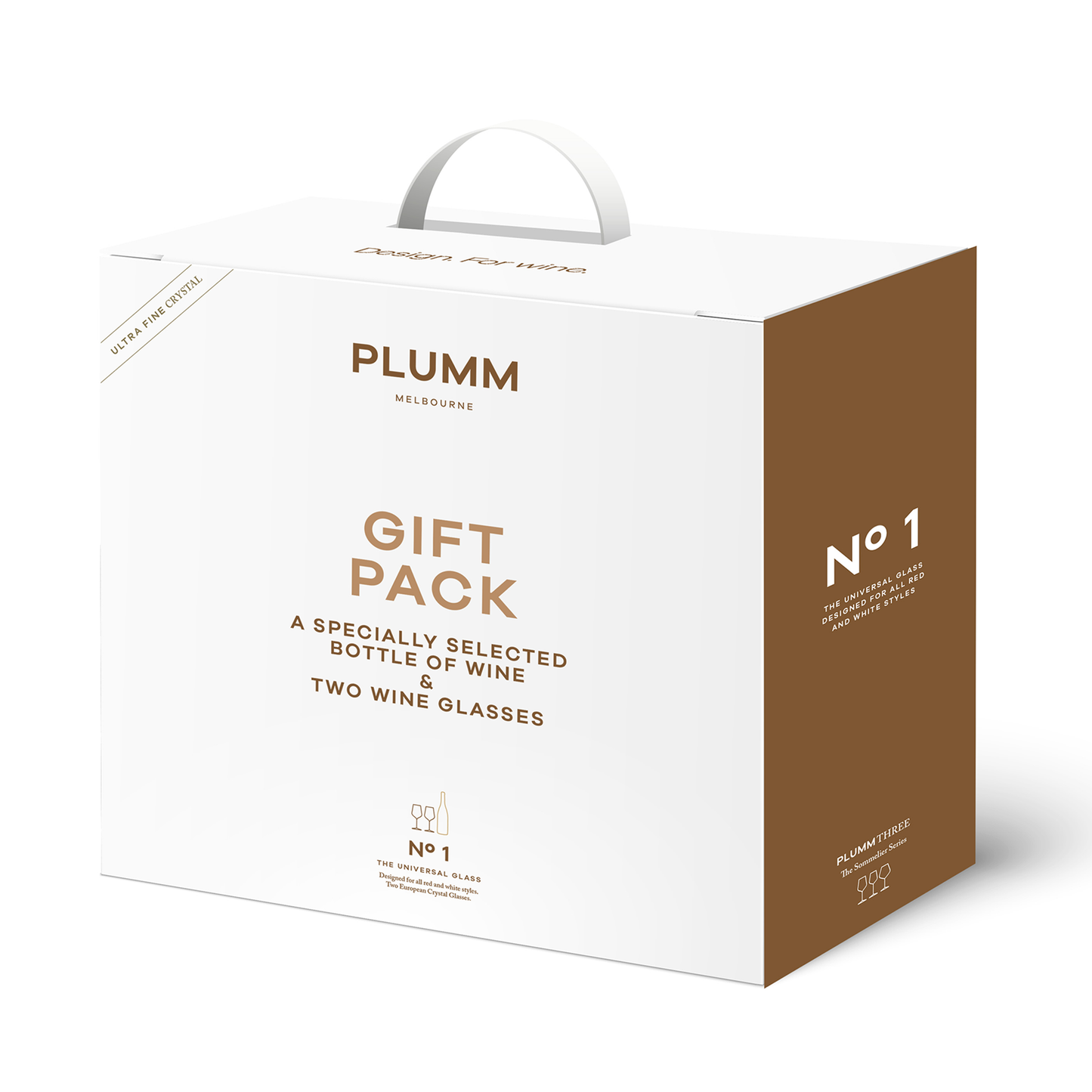 PLUMM Three No 1 + Wine Gift Pack - CBD Cellars