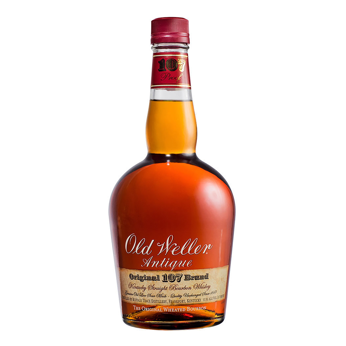 Old Weller Antique Original 107 Kentucky Straight Bourbon Whiskey 750ml