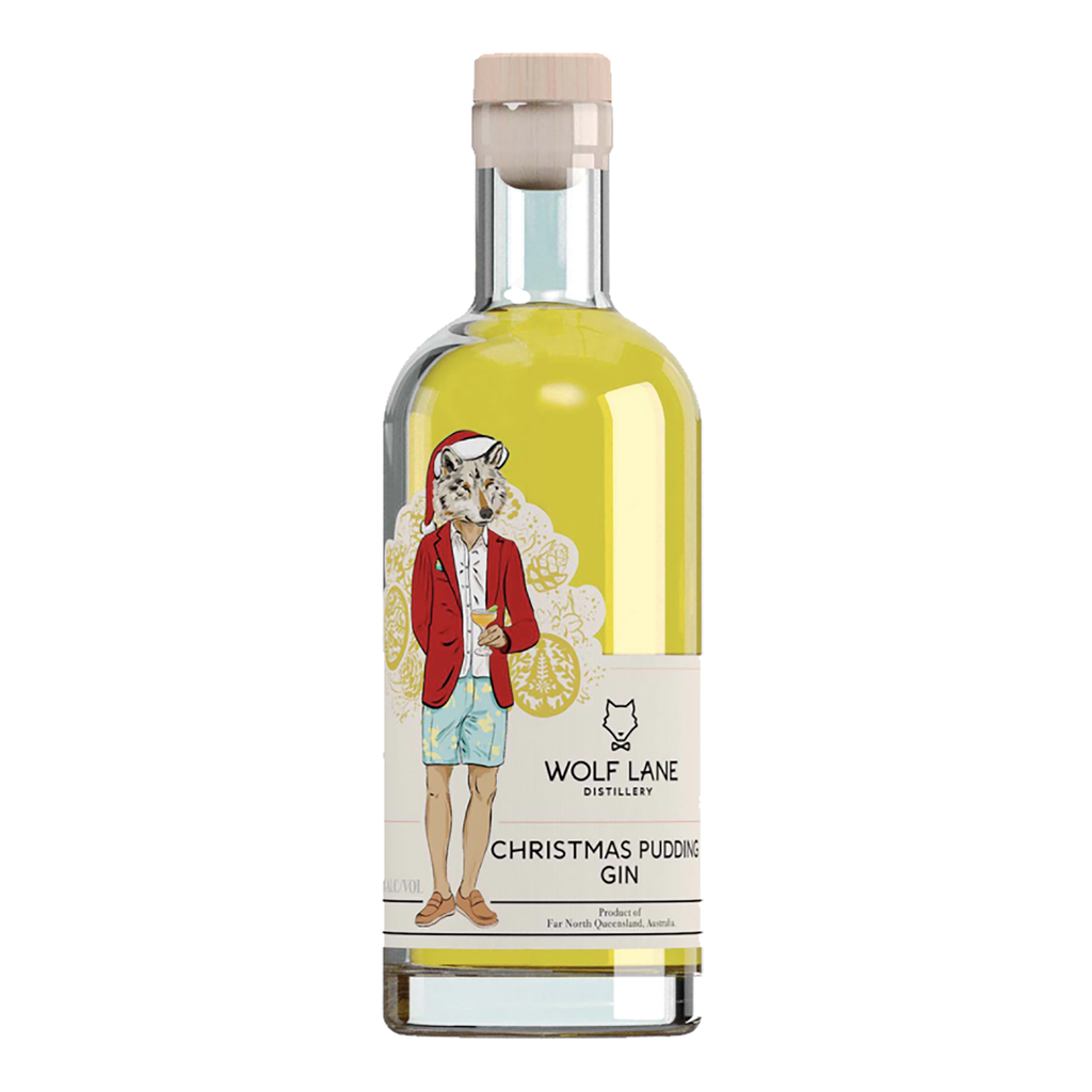 Wolf Lane Christmas Pudding Gin 500ml