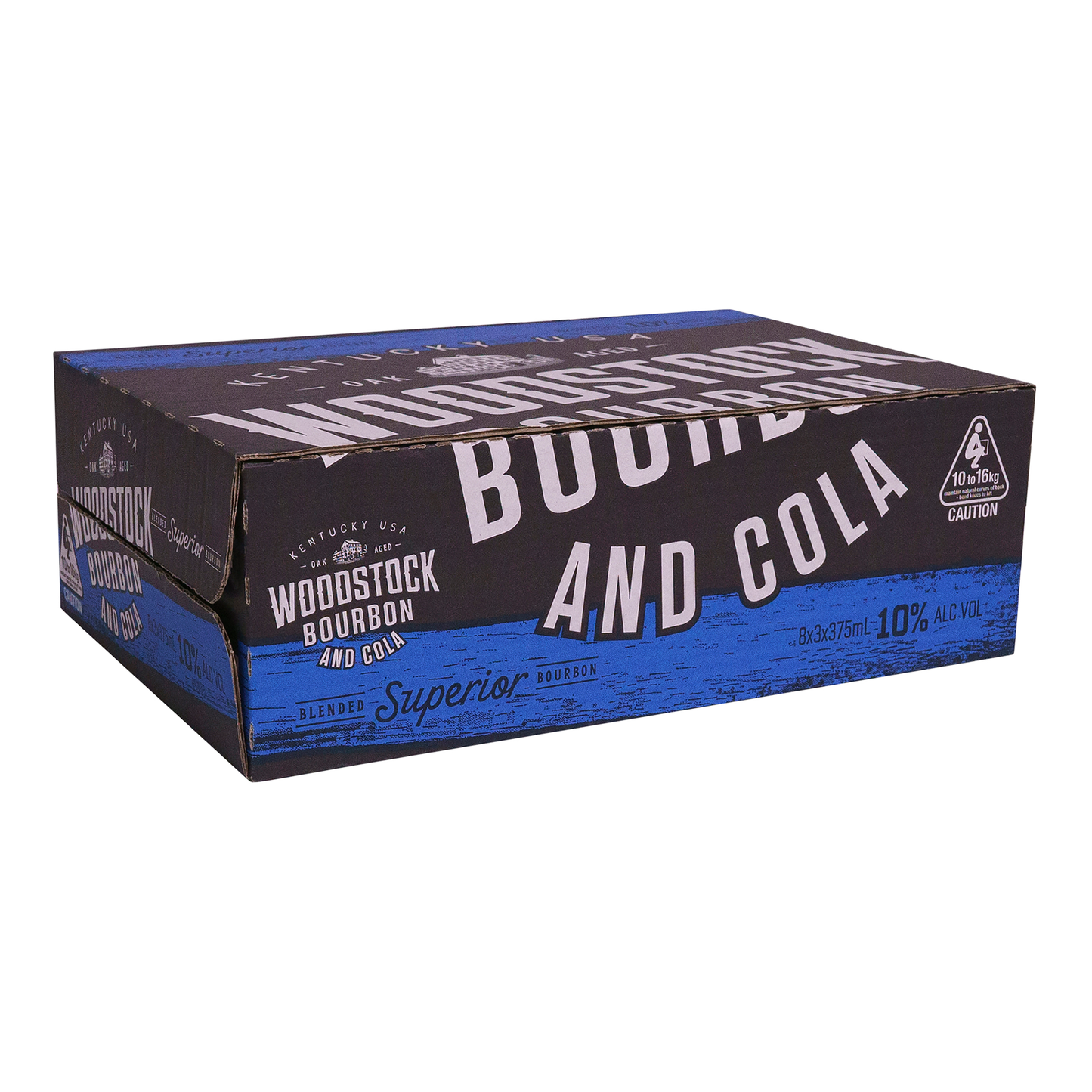 Woodstock Bourbon & Cola 10% (Case)