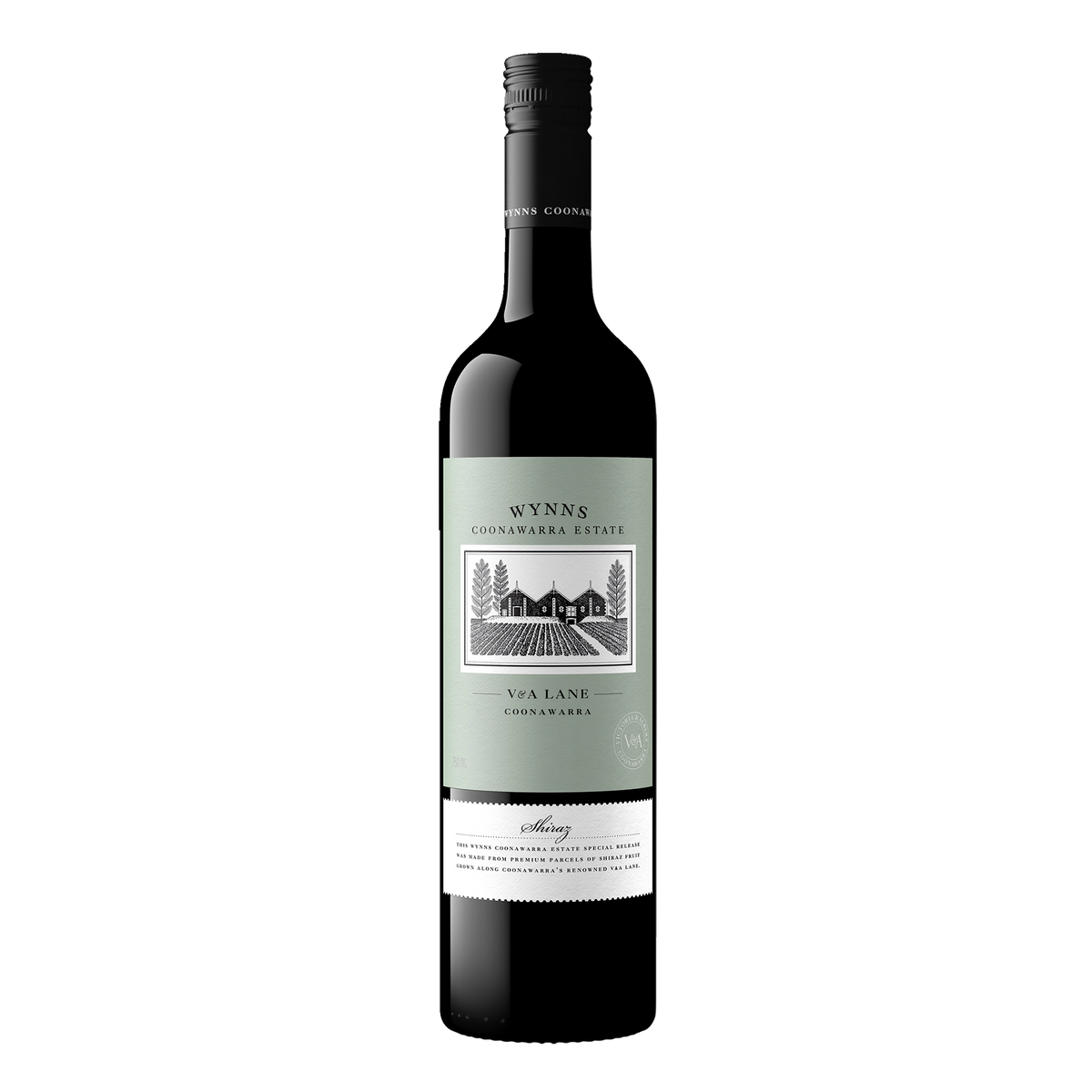 Wynns Coonawarra Estate V&A Lane Shiraz 2014